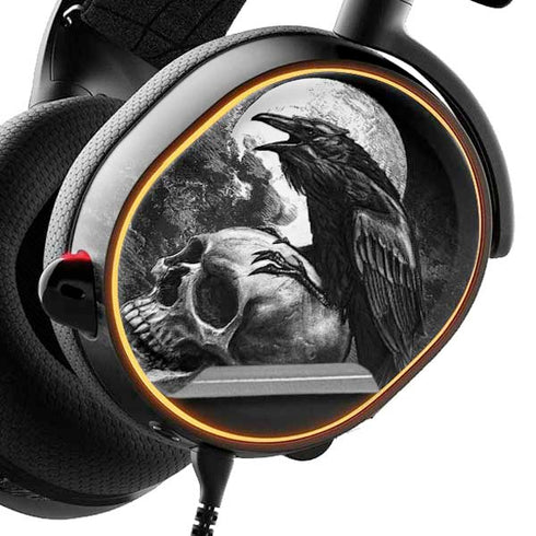 Alchemy Carta Poe's Raven SteelSeries Arctis 3 Skin